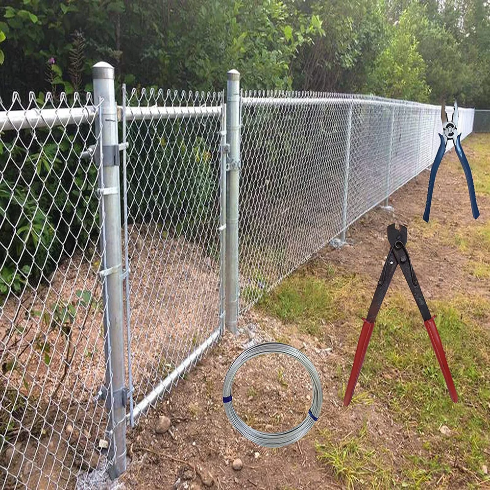 All about Chain link Fence: Types, Cost, Materials, Manufacturing, Uses,  Accessories, and Installations.