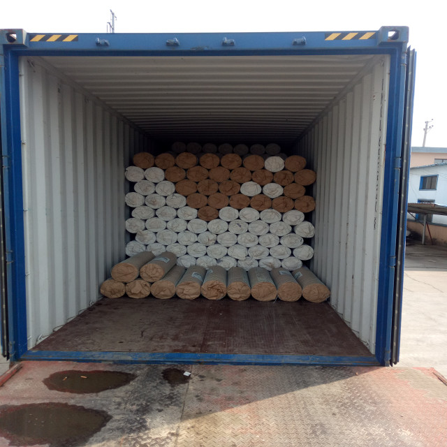 welded wire shipment