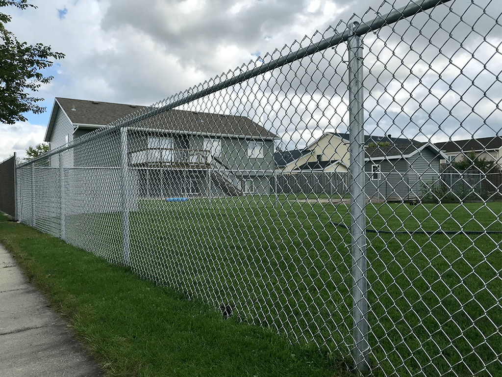 chain link fences