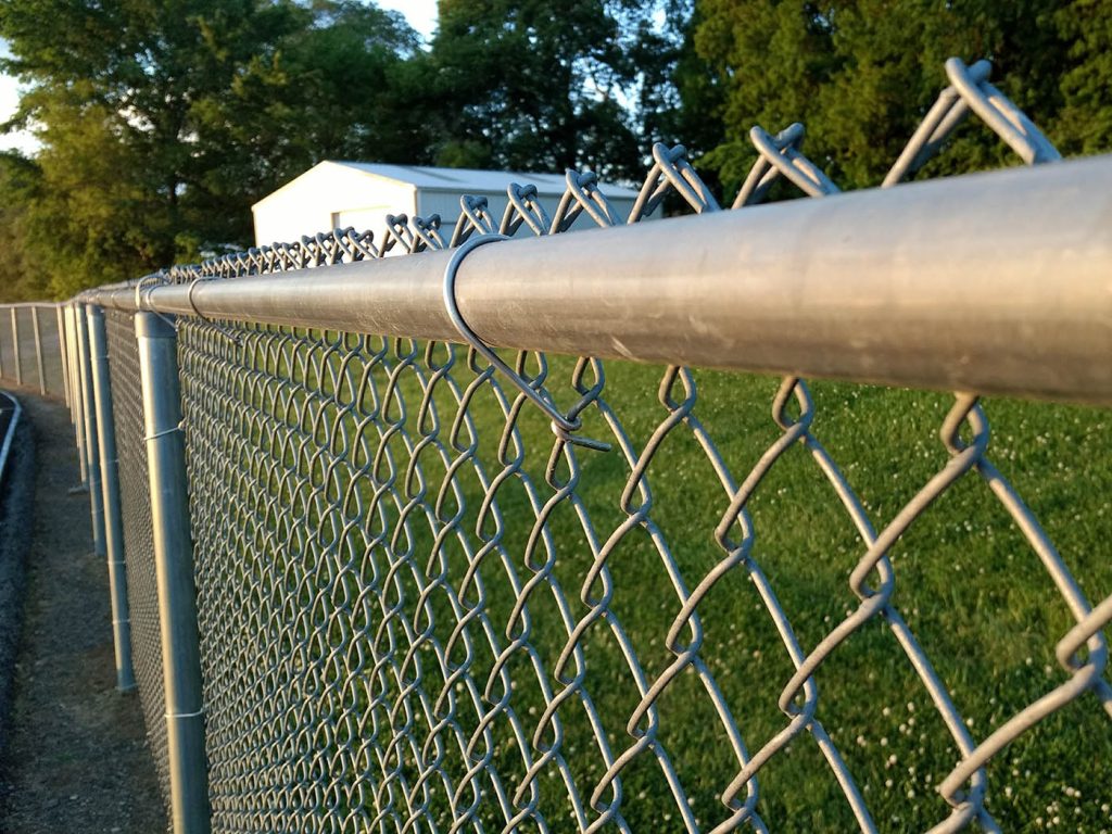 chain link fences