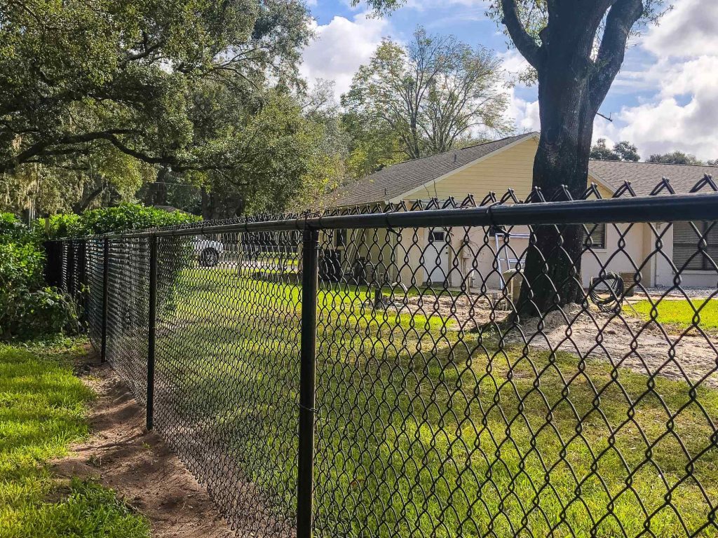 chain link fences