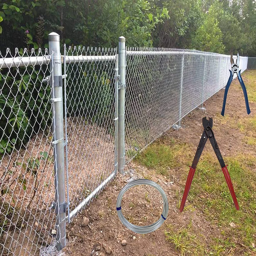 chain link fences